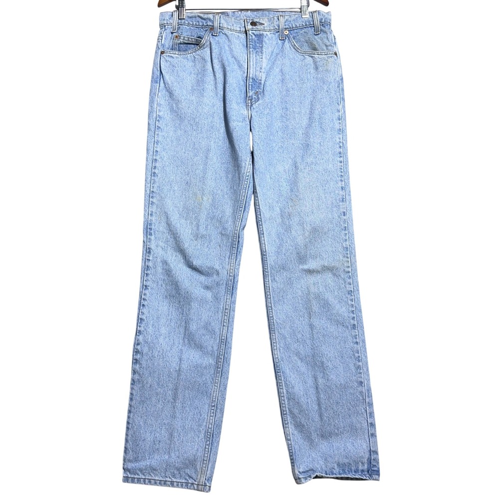 Vintage Levi's 505 Regular Fit 90s Jeans Mens Size 36x34 (Fits 34x32)